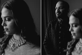 do  premium album designing and color grading