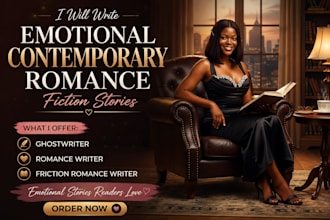 ghostwrite emotional contemporary romance webnovel fiction stories