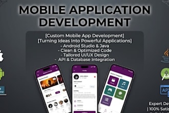 create a custom android app