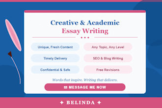 do case study analysis,apa paper, assignment report and essay writing