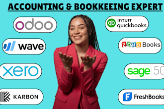 setup quickbook online odoo invoice template freshbooks zoho books jira xero