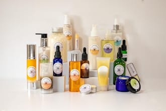 create custom cosmetic formulation, skincare, and haircare formulas