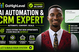 setup gohighlevel ai chatbot go high level ai employee workflow ghl expert