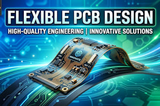 design high quality flexible pcbs for your electronic projects