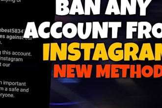 instagram bulk reporting,tiktok banning,x twitter banning,account ig banning bot