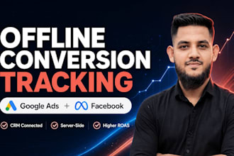 set up offline conversion tracking for google and facebook ads