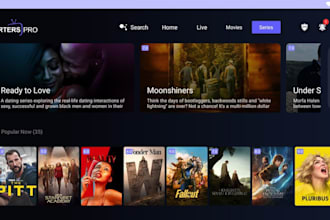 rebrand iptv smarter, ibo player, tivimate, xciptv, wave tv with admin panel