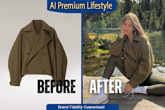 do ai clothing model replacement for fashion lookbooks