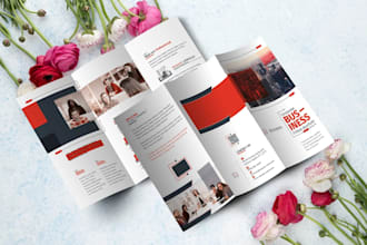 design bifold, trifold brochure or leaflet
