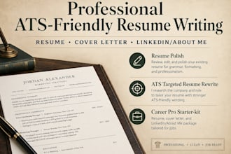 curate a personalized resume or cv