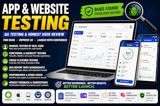 review your app usability and user experience professionally