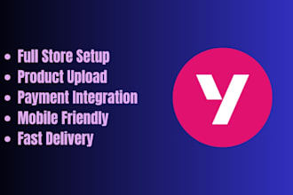 create a professional youcan shop store for your business