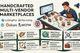 build premium listing pro directory multivendor marketplace