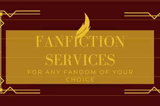 write fanfiction of your choice, can be sfw or nsfw