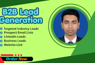 b2b lead generation and targeted lead prospecting