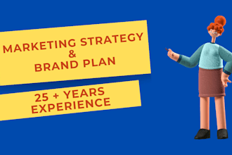 create a marketing strategy and brand positioning plan for your business