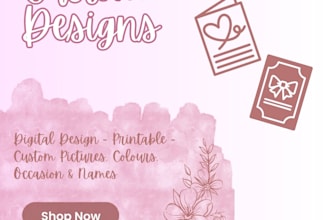 create custom birthday cards or invites