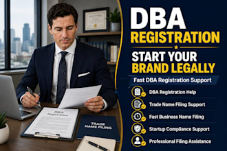 register your dba or fictitious business name fast