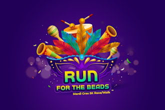 create a professional fundraising logo design