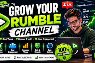 promote your rumble videos for more views and real engagement