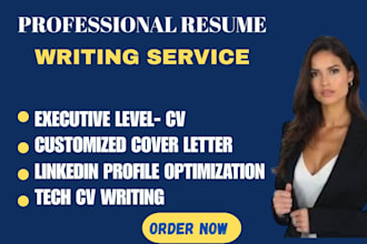 write executive federal resumes for government careers