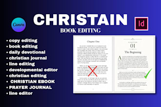 design printable christain journal, editable prayer planner, minimalist tracker