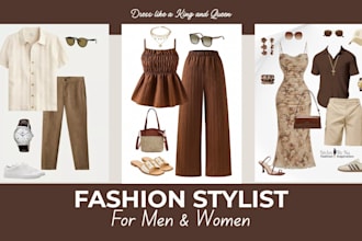 be your personal fashion stylist for trendy and flawless outfits