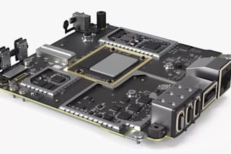 create 3d circuit board design, tech hardware board, 3d smart pcb board design