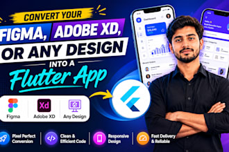 convert figma to flutter app with pixel perfect UI