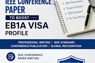 write and publish your ieee conference paper to boost eb1a visa profile