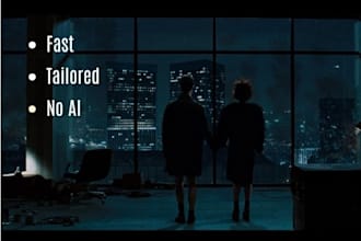 provide detailed script coverage and story analysis