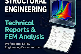 professionally format engineering reports in latex