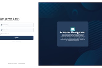 design a clean and modern UI UX for your mobile or web app