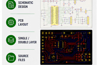 design professional pcb layout in kicad and proteus