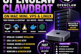 install openclaw with local llm automation and integrations