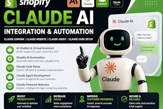shopify claude, claude cowork, claude website, claude agent, claude code setup
