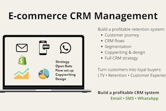 build your email SMS and whatsapp CRM strategy