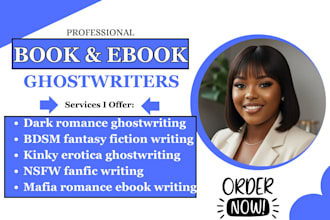 ghostwrite contemporary romance romantasy steamy romance novels funny romantic