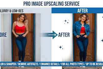 upscale any 10 images