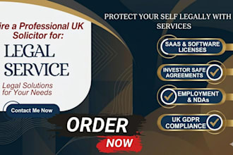 draft an employment contract nda or independent contractor agreement documents