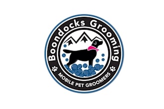 create professional classic logo for boondocks grooming