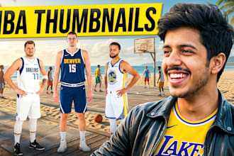 make you a great nba basketball and sports youtube 2k thumbnail