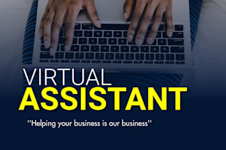 be your reliable virtual assistant for any admin task