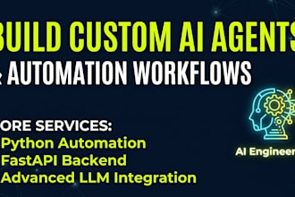 build autonomous ai agents and workflows for your business