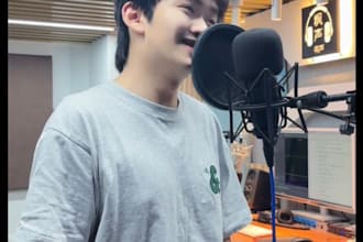 provide you with authentic chinese dubbing