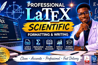 write and format your scientific documents in latex