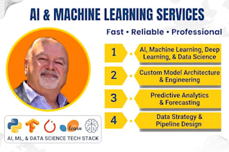 do ai machine learning, deep learning, data science using python