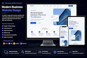 build a premium animated café website
