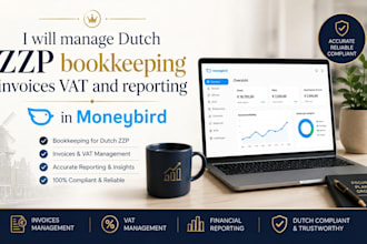 manage dutch zzp bookkeeping invoices vat and reporting in moneybird