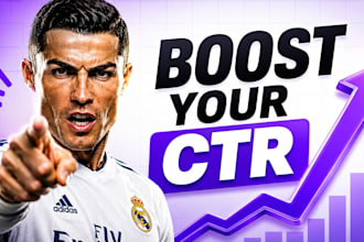 design amazing youtube thumbnail that attract viewers